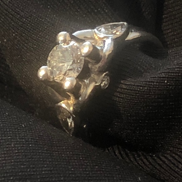 Verragio Platinum EGL cert Diamond Engagement Ring - Picture 8 of 16